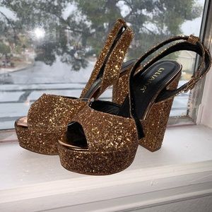 Brand new sparkly shoes!